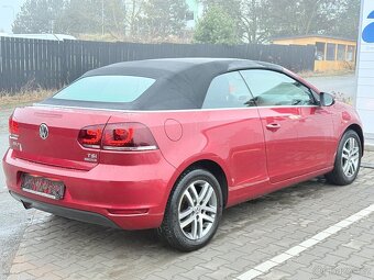 VOLKSWAGEN GOLF VI CABRIO 1.2 TSI GOLF 2011 WEBASTO - 4