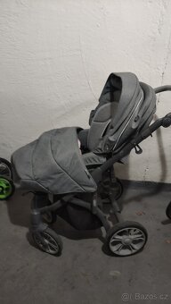 Kočárek trojkombinace. - 4