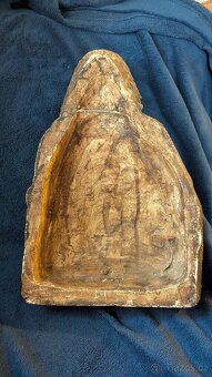 Svatý Jan Evangelista – patinovaná sádra - 4