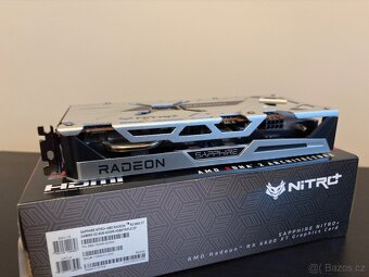 Sapphire Radeon RX 6600 XT Nitro+ - 4