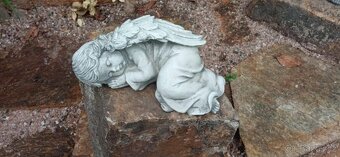 Zahradní dekorace- Andílek 1 - 4