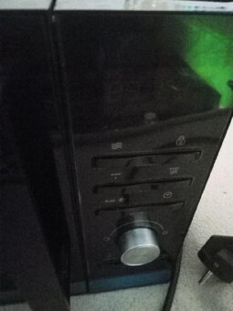 Mikrovlnná trouba Candy, černá - 4