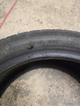 2x 245/40 r18 Bridgestone potenza - 4