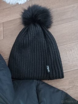 Zimní bunda +čepice - 4