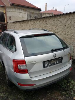 Škoda Octavia 3 combi  1.6/77 kw r.v. 2013 - 4