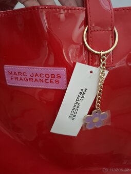 Marc Jacobs červená kabelka - 4