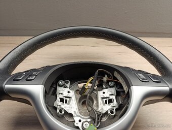 Multifunkční volant BMW E46 M-paket BMW Ne:6753530 - 4