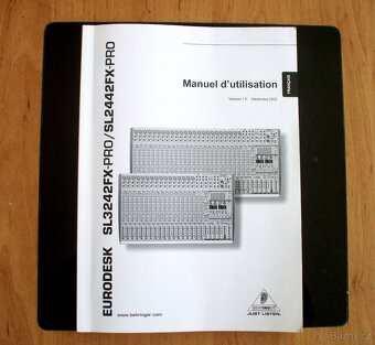 Behringer SX3242FX - mixážny pult - 4