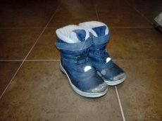 Dětské zimní boty - sněhule - vl. 22, 26,31 - 4