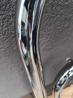 Koupelnový radiátor PMH Clip - chrom - 4