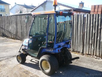 malotraktor Iseki TXG 23 AHL 4x4 - 4