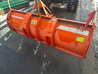 Sněhová radlice za menší traktor - 4