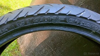 Pneu Dunlop 110/70-17 - 4