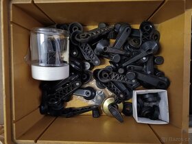 Trabant 601, díly interiéru, kličky, poutka, spínače - 4