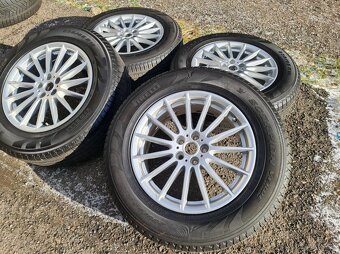 Alu kola Jaguar F-Pace R18 – originál sada s - 4