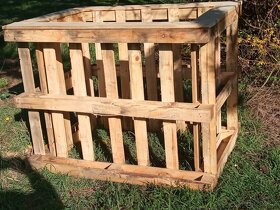 Dřevěné truhlíky vyvýšené - 4