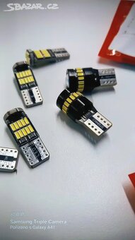 LED žárovky W5W T10 12V - 4