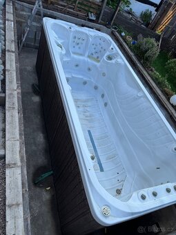 Swim spa USA 5.3m Nový kryt.GECKO. - 4