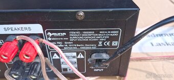 “Digital Karaoke Audio Amplifier AMP-2-Sing-B” - 4