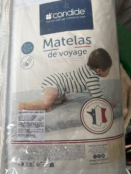 Cestovní postýlka s matrací - 4