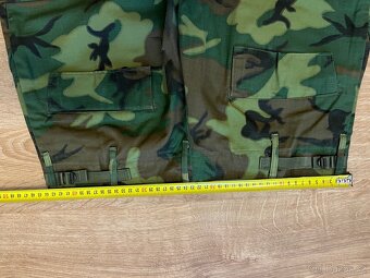 Originál kalhoty US Army ERDL 1968 Medium - 4