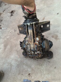 Diferenciál škoda 1203 - 4