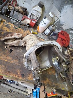 Diferenciál suzuki vitara 1.6 - 4