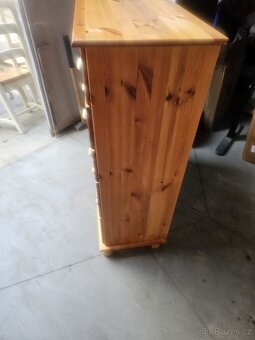 DŘEVĚNÁ KOMODA "" - 4