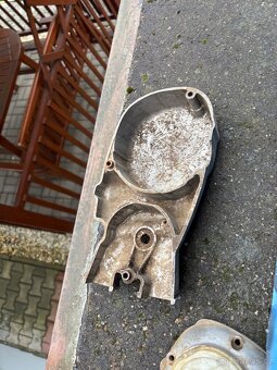 Jawa 90 - motor - 4