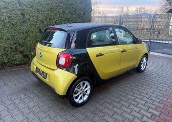 Smart Forfour 1,0i /52 kw Nová STK klima benzín - 4
