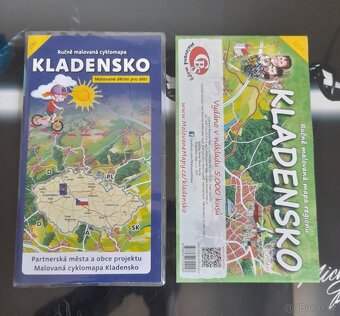 Kladensko a Slánsko z nebe + mapy - 4