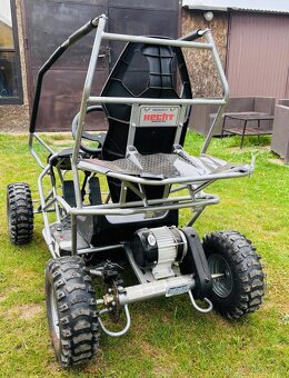 Dětská elektrická buggy Hecht, pro děti 6-10let - 4