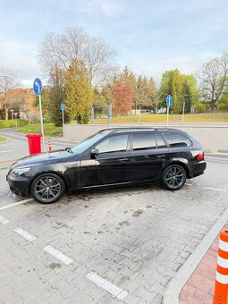 Potřebuju to rychle prodat. Bmw e61 535 - 4