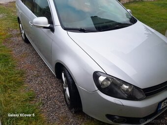VW Golf  6 combi 1.6 tdi - 4