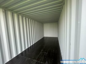 Pronájem skladového kontejneru, 15m2, pro krátkodobý i dlouh - 4