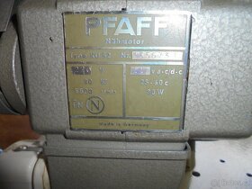 šicí stroj Pfaff ve skříni - 4