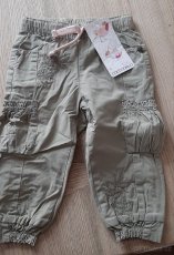 Dívčí zateplené kalhoty - 4