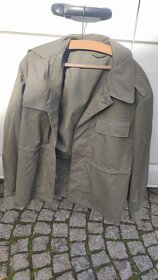 Vojenská bunda a kožený kabát - 4