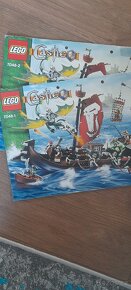 Lego  Castle - loď trollů, drak - 4