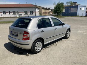 Škoda Fabia 1.2, 40kw, benzín, najeto 189tis - 4
