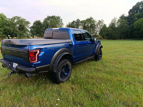 Prodám Ford F-150 Raptor Supercrew LPG Prince 330kW - 4