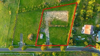 Prodej pozemku k bydlení, 1950 m2, Chuderov - 4