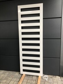 Designovy elektricky koupelnovy radiator s LCD - 4