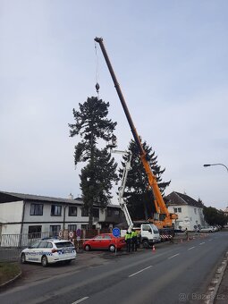 Montážní plošina. Nissan Cabstar.21m, 9m - 4