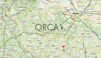 Prodej 0,3 ha zastavitelných pozemků v k.ú. Mirotice - 4