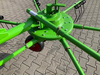 Obracečka sena, nahrabovačka sena CR-250 - 3v1 - 4