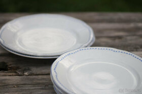Italský porcelán Ceramica Lombarda Milano - talíře - 4