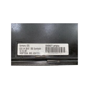 Posuvné střešní okno 1K6877049 VW Golf 5 hatchback r.v. 2008 - 4