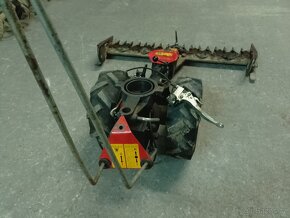 Vari lištová sekačka,převodovka DSK-316 PZ,Lišta AZS-345 - 4