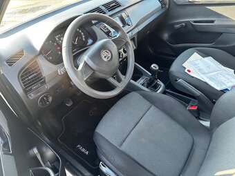 Škoda Fabia III 1.0MPi 55kw, r.2015, 1.Majitel, klima, STK - 4